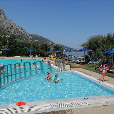 Lukia Barbati Mare Villa Bagian luar foto
