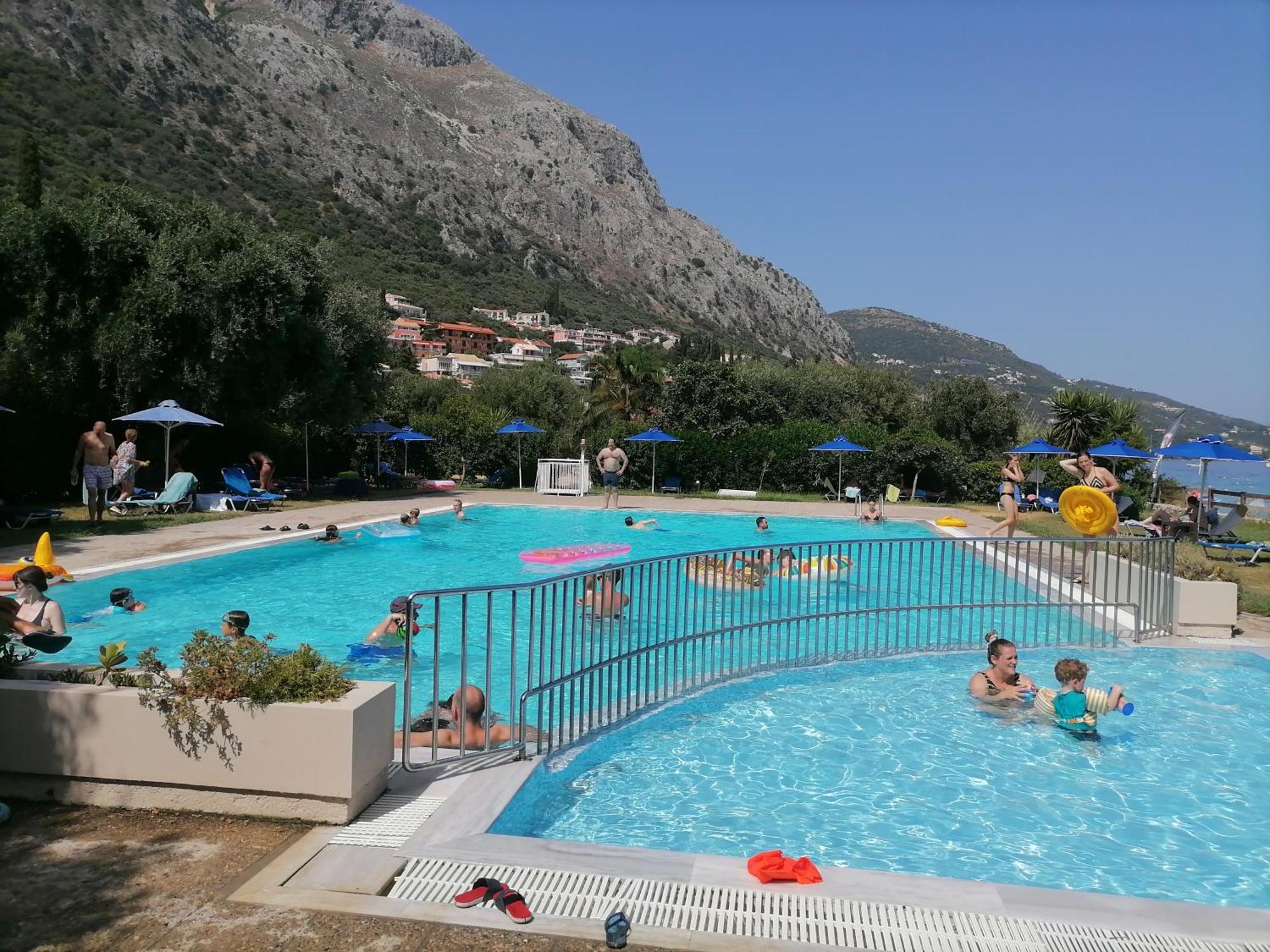 Lukia Barbati Mare Villa Bagian luar foto