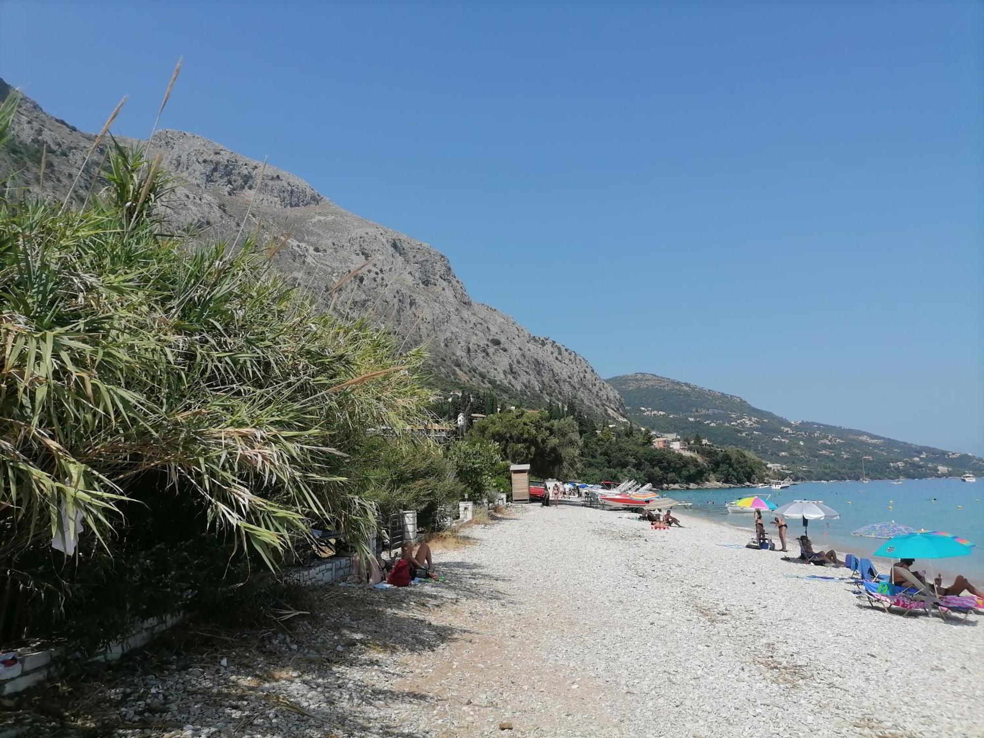 Lukia Barbati Mare Villa Bagian luar foto