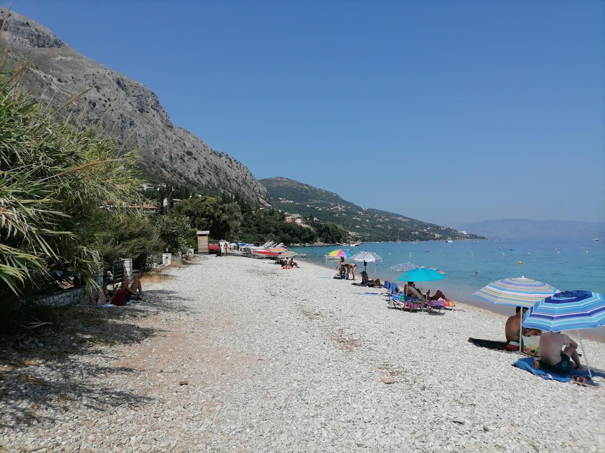 Lukia Barbati Mare Villa Bagian luar foto