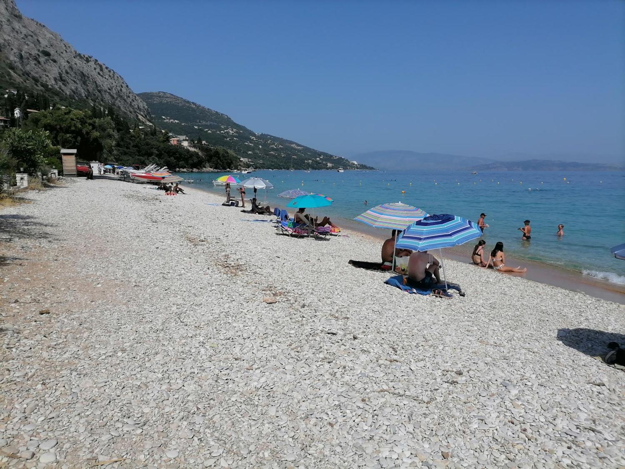 Lukia Barbati Mare Villa Bagian luar foto