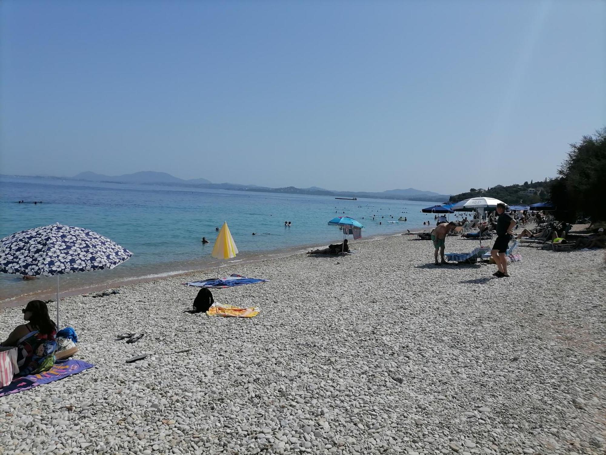 Lukia Barbati Mare Villa Bagian luar foto