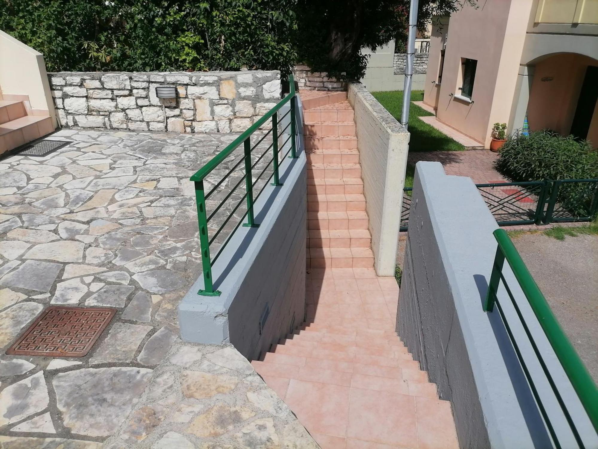 Lukia Barbati Mare Villa Bagian luar foto