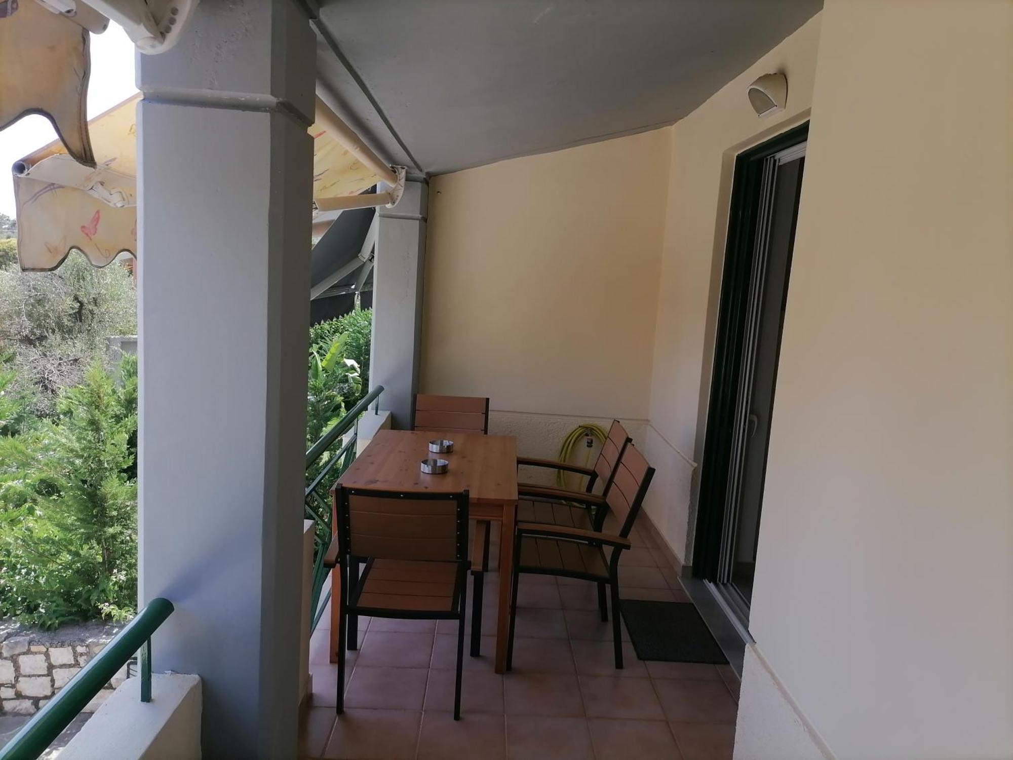 Lukia Barbati Mare Villa Bagian luar foto
