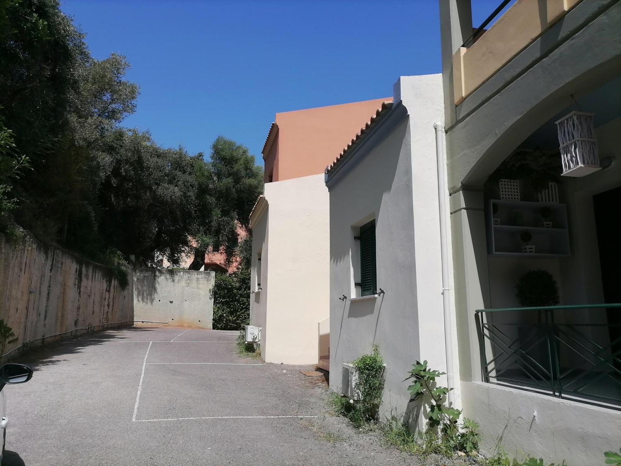 Lukia Barbati Mare Villa Bagian luar foto