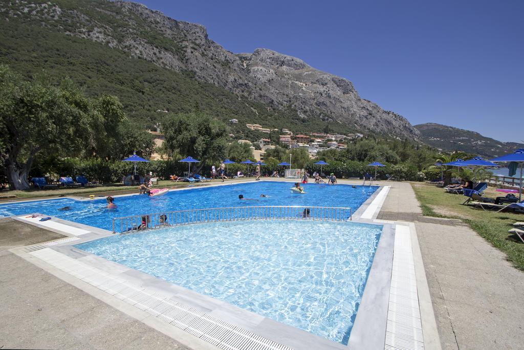 Lukia Barbati Mare Villa Bagian luar foto