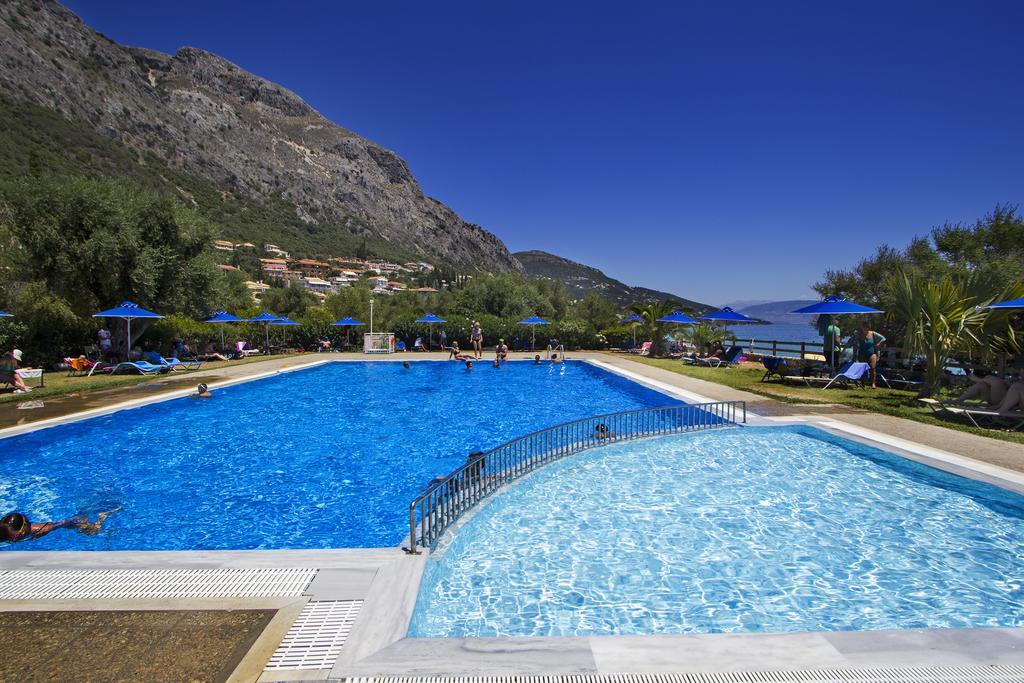 Lukia Barbati Mare Villa Bagian luar foto