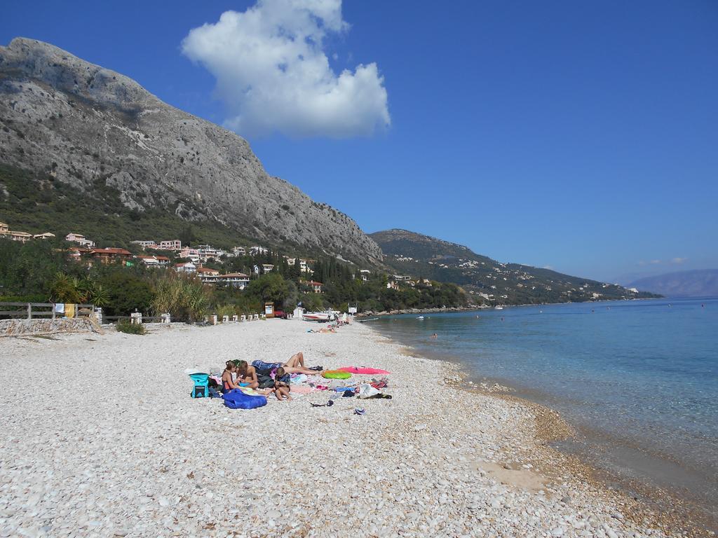 Lukia Barbati Mare Villa Bagian luar foto