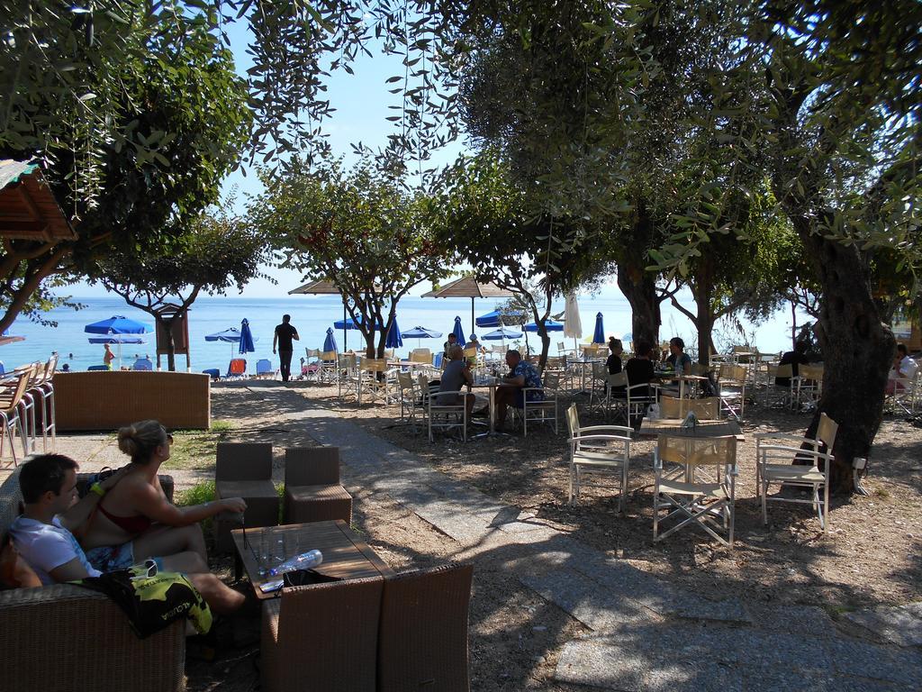 Lukia Barbati Mare Villa Bagian luar foto