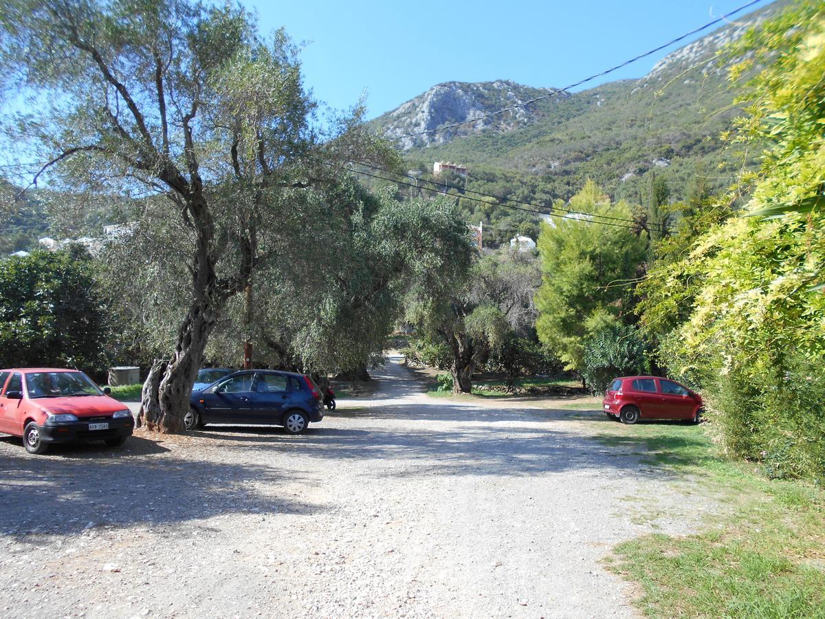 Lukia Barbati Mare Villa Bagian luar foto