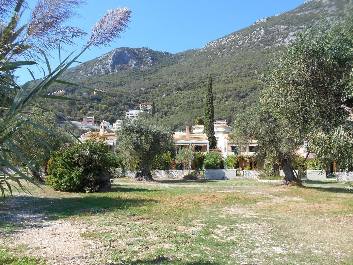 Lukia Barbati Mare Villa Bagian luar foto