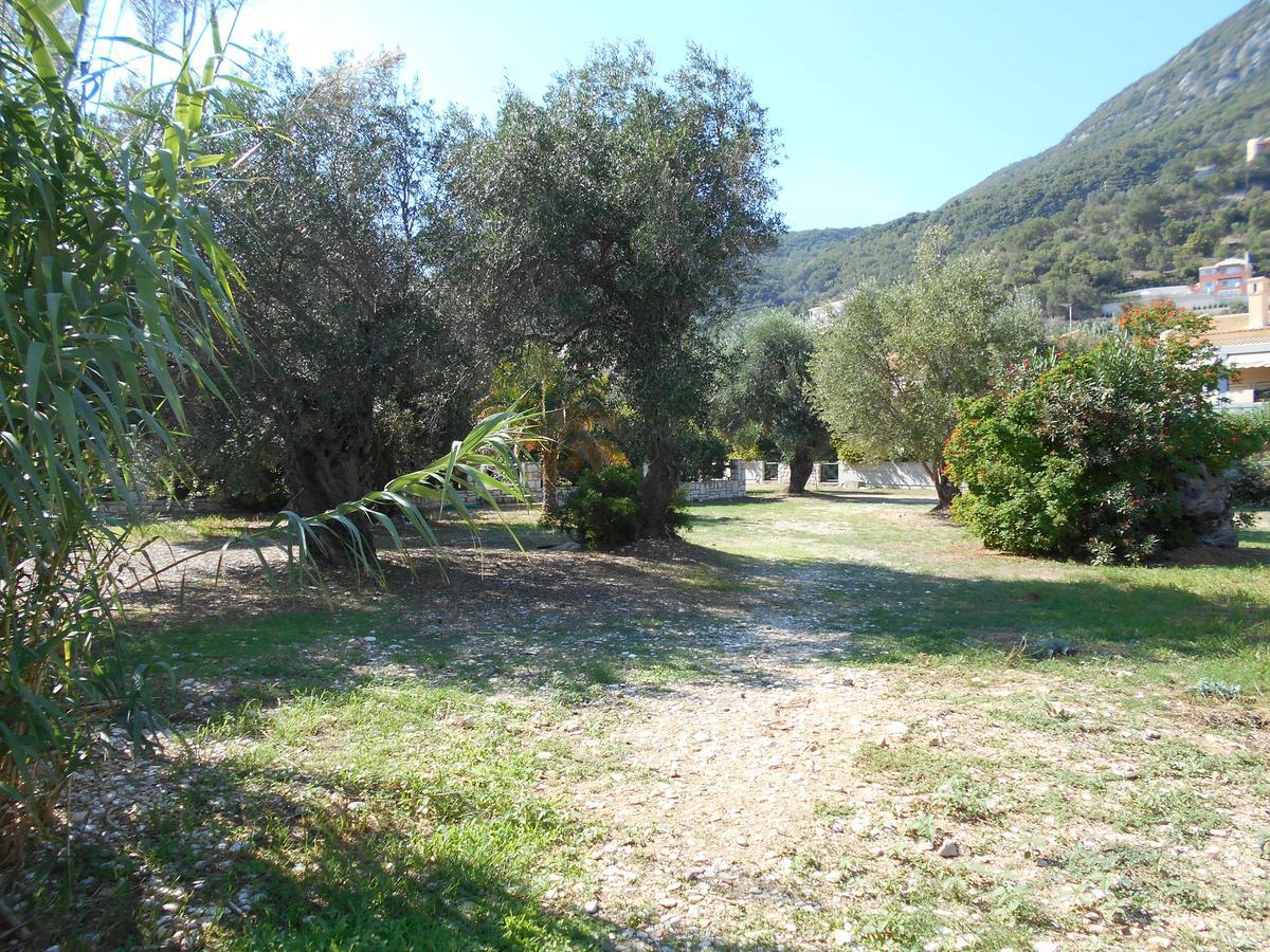 Lukia Barbati Mare Villa Bagian luar foto