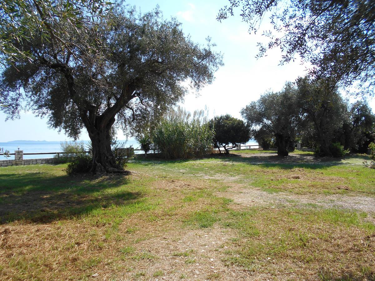 Lukia Barbati Mare Villa Bagian luar foto