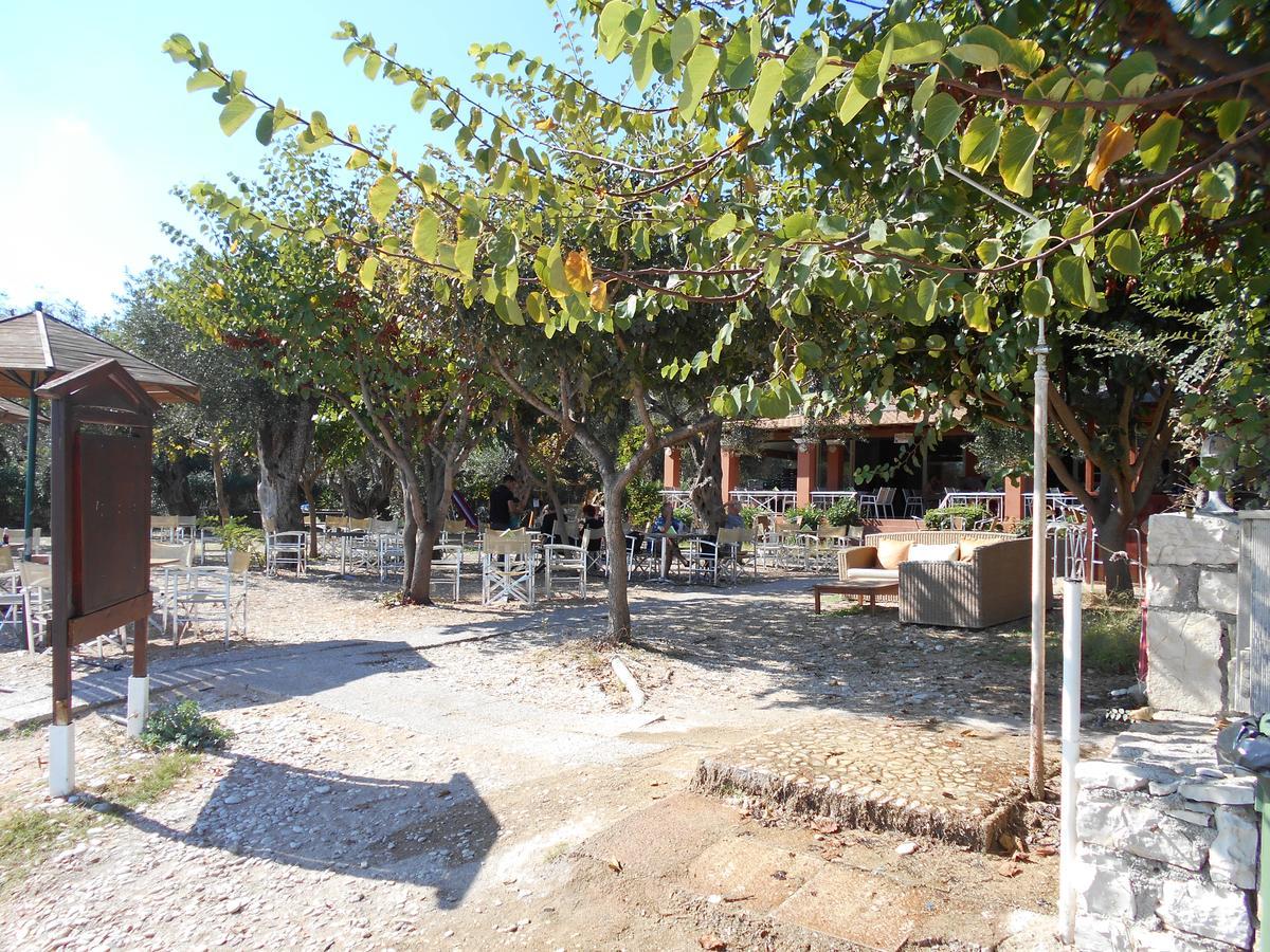 Lukia Barbati Mare Villa Bagian luar foto