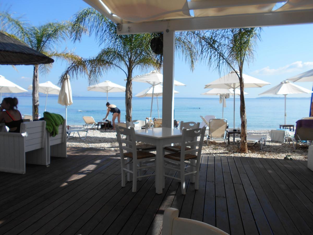 Lukia Barbati Mare Villa Bagian luar foto