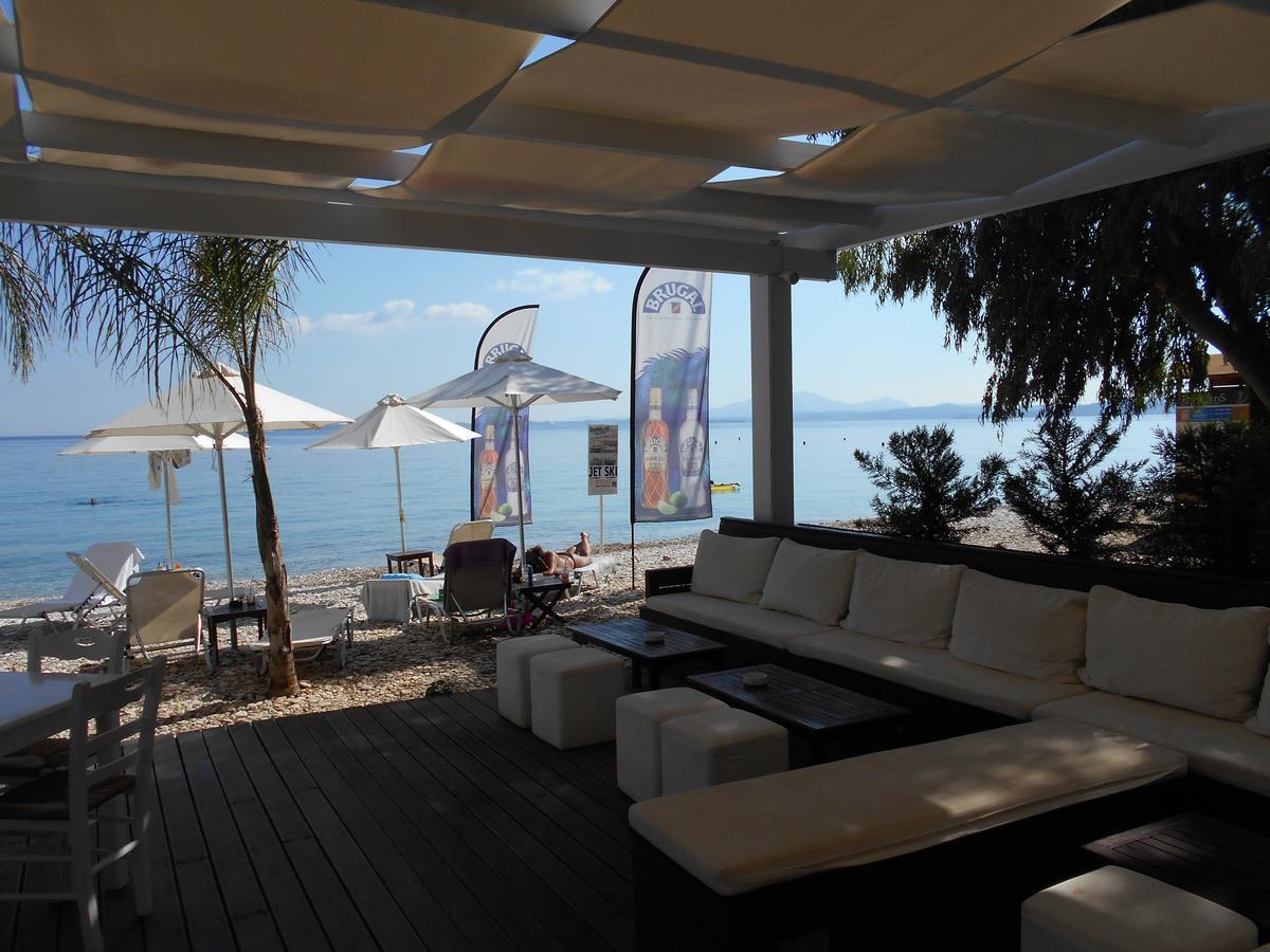 Lukia Barbati Mare Villa Bagian luar foto