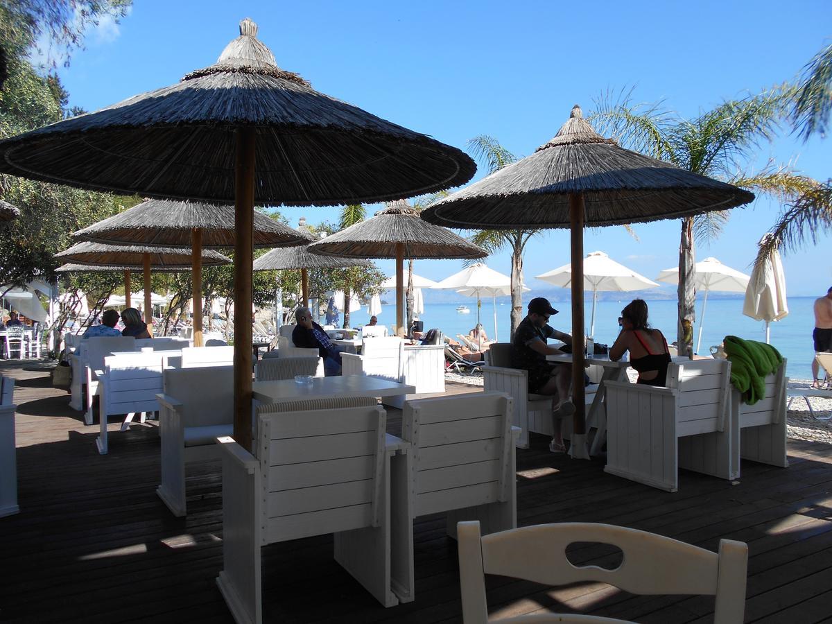 Lukia Barbati Mare Villa Bagian luar foto
