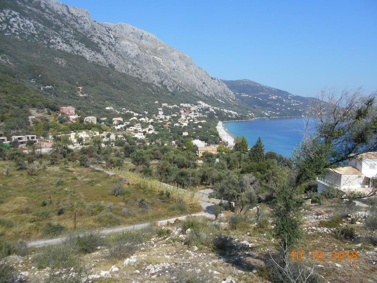 Lukia Barbati Mare Villa Bagian luar foto