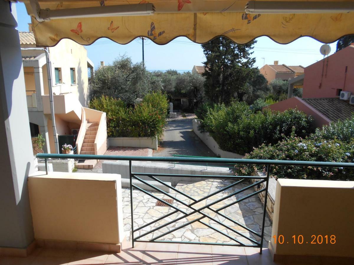 Lukia Barbati Mare Villa Bagian luar foto